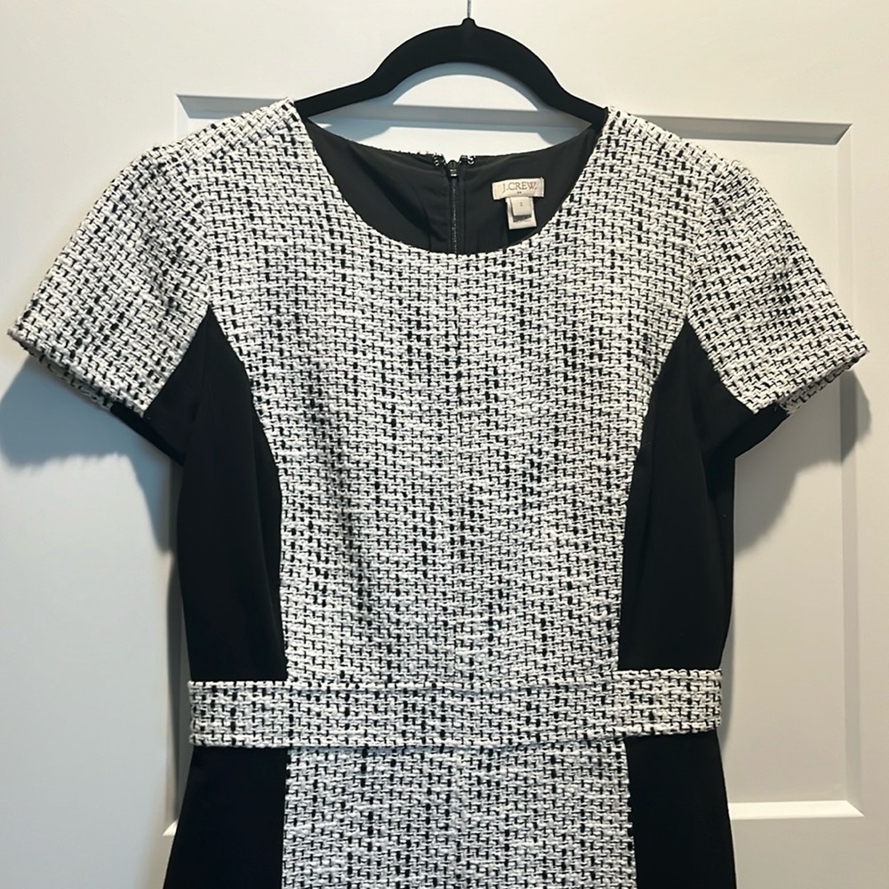 Jcrew Tweed Suiting Dress- 2